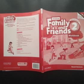 American Family and Friends 2 2nd Edition Workbook 英文版（内页干净无笔记）