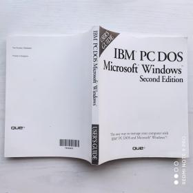 （滿包郵）IBM PC DOS Microsoft Windows Second Edition/IBM個人電腦DOS微軟Windows 第二版