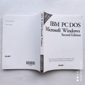 （满包邮）IBM PC DOS Microsoft Windows Second Edition/IBM个人电脑DOS微软Windows 第二版