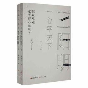 一心天下:王阳明(全二册) 中国哲学 唐文立