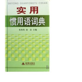 实用惯用语词典(精) 汉语工具书 朱伟英//凌忠 新华正版