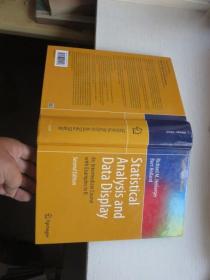 statistical analysis and data display
