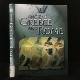 1998年 卡罗尔·莫尔顿 《古希腊与罗马：学生百科全书》卷3,精装，有插图，Ancient Greece and Rome: An Encyclopedia for Students