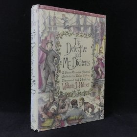 1990年 帕尔默《侦探与狄更斯先生：麦克白谋杀案及其它离奇事件》,精装，The Detective and Mr. Dickens: Being an Account of the Macbeth