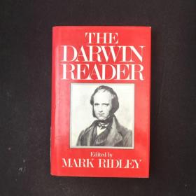 1987年，马克·里德利编著《达尔文读本 》，十几幅插图，精装，The Darwin Reader edited by Mark Ridley
