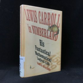 2009年，罗宾·威尔森《数字王国中的刘易斯·卡罗尔：他梦幻般的数学逻辑生活》，几十幅插图，精装，Lewis Carroll in Numberland: His Fantastical Mathem