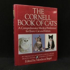 1989年 莫德卡伊·西格爾 《康奈爾貓咪醫學參考》,精裝，有插圖，The Cornell Book of Cats: A Comprehensive and Authoritative Medica