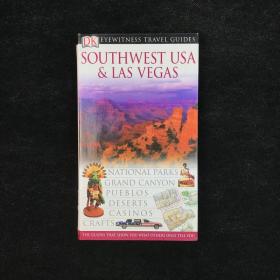 2004年，丽贝卡·迈尔斯编著《DK版美国西南部和拉斯维加斯旅行指南》，上百幅插图，平装，Eyewitness Travel: Southwest USA & Las Vegas edited by