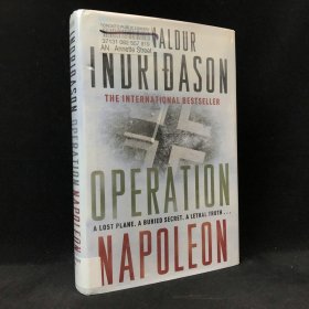 2010年 阿诺德·英德里达松《拿破仑行动》,精装，Operation Napoleon