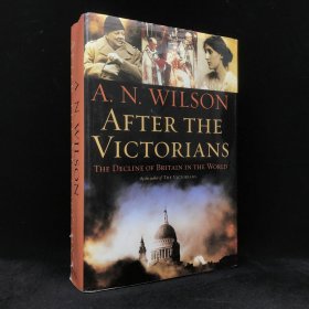 2005年 A. N. 威尔逊《维多利亚时代之后：英国在世界上的衰落》，几十幅插图，精装，After the Victorians: The Decline of Britain in the Wor
