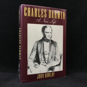 【511页】1991年，英国心理学家，约翰·波尔比《达尔文新传：心理学视角下的达尔文》，几十幅插图，精装，Charles Darwin: A New Life by John Bowlby