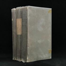 1804年 英国传记史（全3卷） 卷首配插图 精装18开