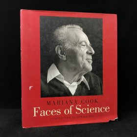 2005年 瑪麗安娜·魯斯·庫克《科學的面目》,精裝，有插圖，Faces of Science: Portraits