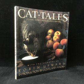 1993年 罗宾·阿普沃德 《猫的经典故事集》,平装，有插图，Cat Tales: Classic Stories from Favorite Writers