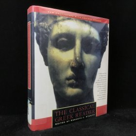 1996年 肯尼斯·阿奇蒂 《古典希腊阅读者》,精装，有插图，The Classical Greek Reader (Henry Holt Reference Book)