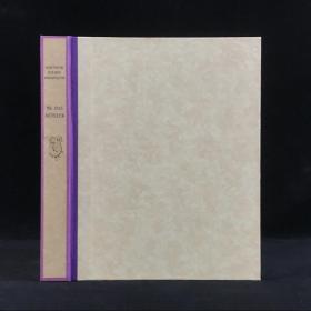 【法语】限量1800册！约20世纪中期 情爱小说《欲壑难填》 让·德拉兹近百幅彩色插图 散页装带书匣