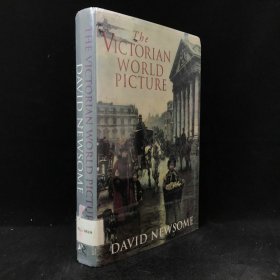 1998年，著名社会历史学家和传记作家，大卫·纽瑟姆《维多利亚时代的世界图景：变革时代的认知与反思》，几十幅插图，罗格斯大学出版社，精装，The Victorian World Picture: Pe