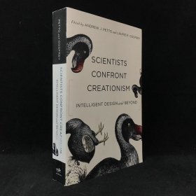 2008年 阿德鲁·佩托《科学家直面创造主义：智能设计及其后》,平装，有插图，Scientists Confront Creationism: Intelligent Design and Beyon