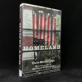 2004年 普奖作家戴尔·马哈里奇《祖国》，精装，有插图，Homeland by Dale Maharidge