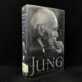 1997年 弗兰克·麦克林《荣格传》,精装，Carl Gustav Jung by  Frank McLynn