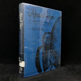 1966年 大卫·D·加洛韦 《美国小说中的荒诞派英雄：厄普代克，斯泰龙，贝洛与萨林杰》,精装，The absurd hero in American fiction: Updike, Styr