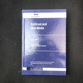 【443页】2000年，米格尔·德·阿维莱斯·佩雷拉编著《反垄断与新媒体》，精装，Antitrust and New Media by Miguel De Avillez Pereira