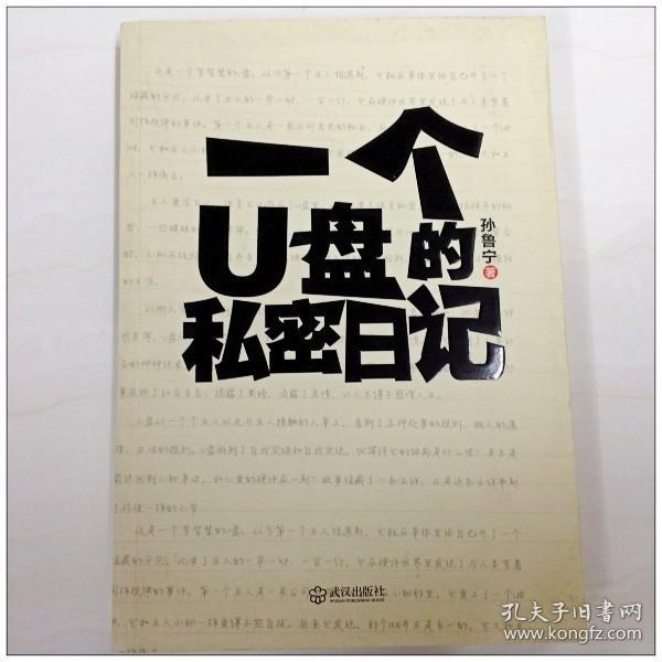 一个u盘的私密日记