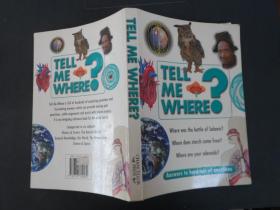 Tell Me Where? [Paperback] 告诉我在哪里？（全彩色版）