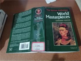 The Norton Anthology World Masterpieces Volume 2 expanded edition（诺顿选集 第二卷 拓展版）
