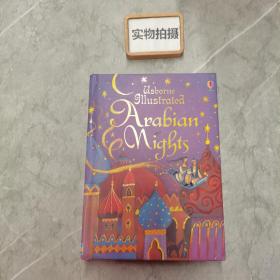 Illustrated Arabian Nights (Usborne Illustrated Story Collections)一千零一 繪本 英文原版