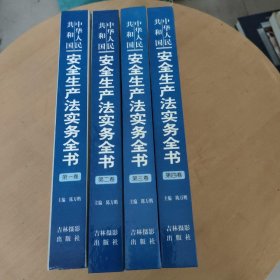 中华人民共和国安全生产法实务全书（全四卷）