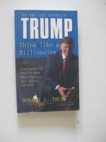 TRUMP Think like a billionaire（像亿万富翁一样思考）