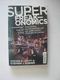 Super Freakonomics 超爆魔鬼經濟學 英文原版