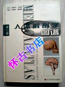 人体解剖学：第二版（15元包邮）
