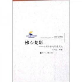 佛心梵影-中国作家与印度文化