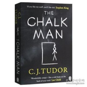 The Chalk Man 粉笔人（2018泰晤士报畅销书）英文原版  惊悚小说