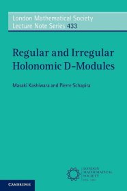 Regular and Irregular Holonomic D-Modules，正则和非正则完整D模，日本数学家、柏原正树作品，英文原版