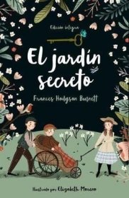 预订 El jardin secreto 秘密花园，西班牙文原版