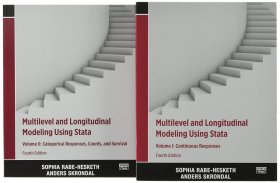 Multilevel and Longitudinal Modeling Using Stata  Volumes I and II，第4版，英文原版