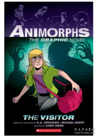 The Visitor Animorphs Graphix 2 K A APPLEGATE CHRIS GRINE 动物变形人系列2 访客 图形小说 英文原版
