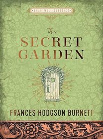 The Secret Garden 秘密花园，弗朗西丝·霍奇森·伯内特作品，英文原版