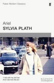 西尔维娅 普拉斯 爱丽尔 英文原版 Ariel Faber Modern Classics Sylvia Plath 普利策奖诗人 20世纪的诗坛奇迹
