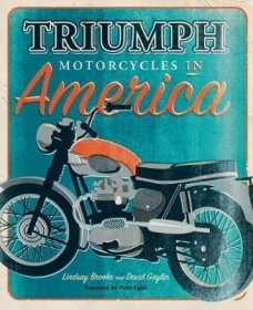 预订 Triumph Motorcycles in America凯旋摩托车在美洲，英文原版