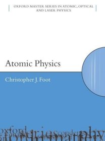 预订 Atomic Physics原子物理学，英文原版