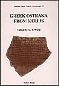 Greek Ostraka from Kellis，凯利斯出土的古希腊陶片，英文原版
