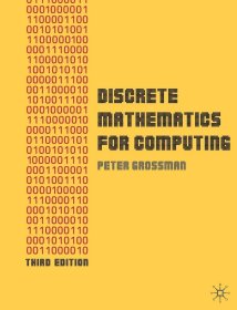 预订 Discrete Mathematics for Computing 计算离散数学，第3版，英文原版