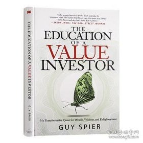 The Education of a Value Investor价值投资者的教育 英文原版   投资理财