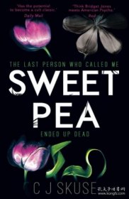 Sweetpea C.J. Skuse HarperCollins香豌豆 英文原版 推理惊悚小说