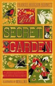 The Secret Garden 秘密花园，弗朗西丝·伯内特作品，英文原版