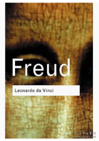 Leonardo Da Vinci 达芬奇 弗洛伊德  英文原版  传记 心理 情感